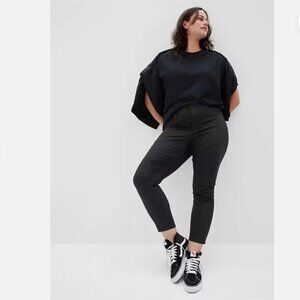 GAP High Rise Favorite Jegging Stretch Skinny Black Jeans Size 8/29 - #764837
